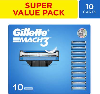 Gillette Mach3 Shaving Blades for men