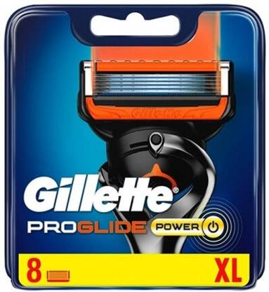 Gillette PROGLIDE POWER CARTRIDGES 8XL MADE IN USA