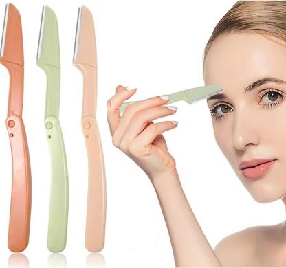Sienna Eyebrow razor and remove all hair from,leg underarm,face for saving razor women