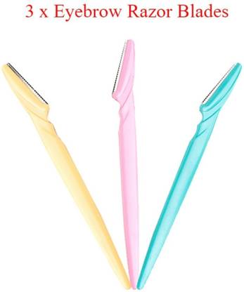 Wonholli Facial Razor with Precision Cover (Pack of 3)