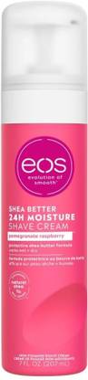 eos Ultra Moisturizing Shave Cream Pomegranate Raspberry