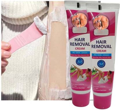 tanvi27 Best Professional 100% Painless Fast-Acting Body Hair Removing Cream