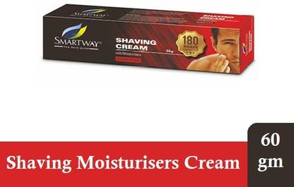 Smartway Moisturisers Shaving Cream (60g)