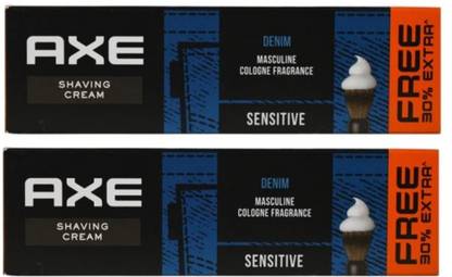 AXE Shaving Cream Denim 78g*2