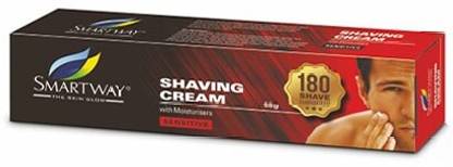 Smartway Moisturisers Shaving Cream - 60gm