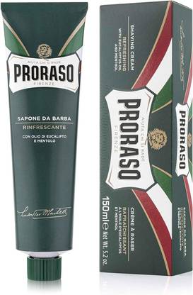 Proraso  Refreshing And Invigorating Shaving Cream With Eucalyptus Oil Menthol