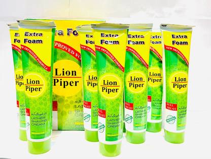 Lion Piper shaving Cream 12pieces