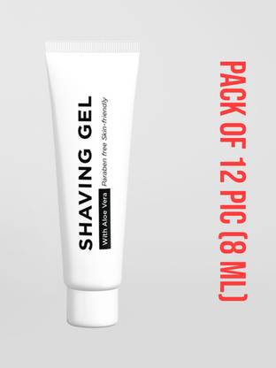 PRAMUKH Shaving Gel lemon