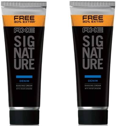 AXE Shaving Cream Denim 78g+78g