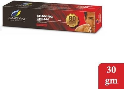 Smartway Shaving Cream - Pack Of 1 (30gm)