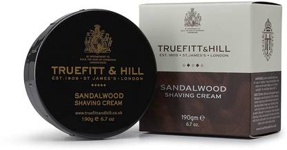 Truefitt & Hill Sandalwood Shave Cream Bowl