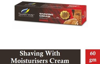 Smartway Shaving Cream - Pack Of 1 (60gm)