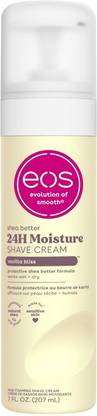 eos Ultra Moisturizing Shave Cream, Vanilla Bliss