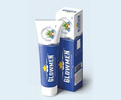 glowmen shaving cream 30gm pack of 1 pc