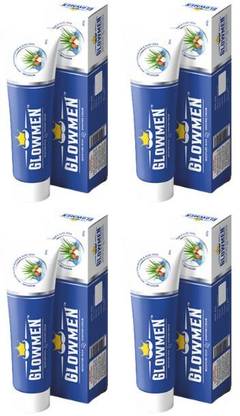 glowmen Shaving cream (60g) pack of 4