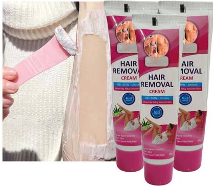 tanvi27 Body Hair Removal Cream For Chest, Back, Legs & Under Arms for Men and Women