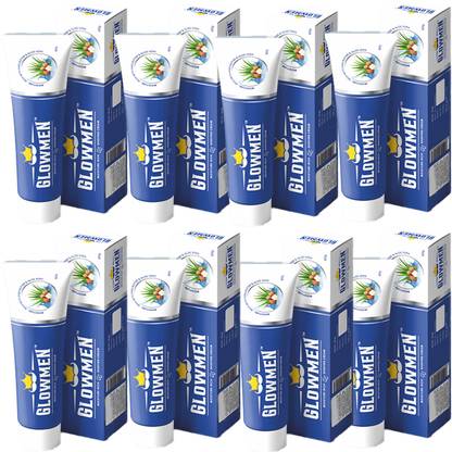 NG MART GLOWMAN SHAVING CREAM FOR PERFACT SHAVING & FOAMING PACK OF 60gm x 8