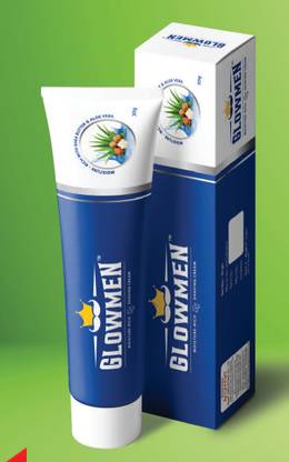 glowmen skin care remover shaving cream 30gm, 3pcs.