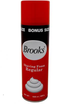 Brooks Regular Shaving Foam