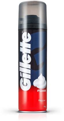 Gillette Regular shaving foam
