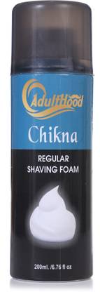 DERMEASE Sensitive Skin AdultHood Shaving Foam for man