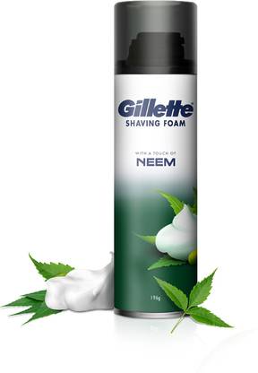 Gillette Neem Pre Shave Foam