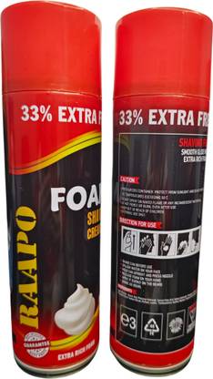 Raapo SHAVING FOAM 500ML R