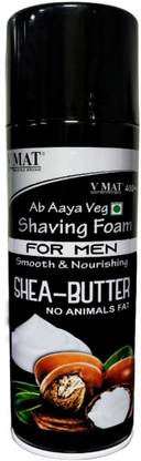 v mat Shea Butter Shaving Foam