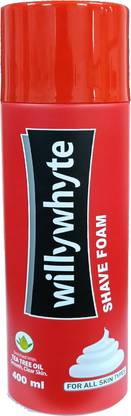 willywhyte Shave foam for Men