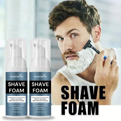 smartdrops Sensitive Shave Foam, Sensitive Skin
