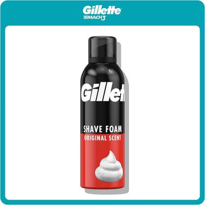 Gillette Shave Foam Classic Shaving Foam 200ml (MADE IN UK)