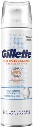 Gillette SkinGuard Sensitive Shaving Foam
