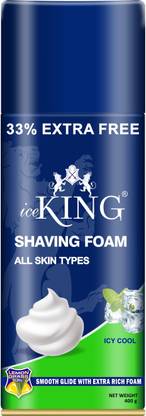VETONI Ice King No. 1 Shaving Foam Icy Cool shaving|400g|