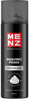MENZ Pre Shave Foam - Regular with Vitamine & Menthol