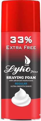 Zavers DUXX LYKO Plus Shaving Foam Regular