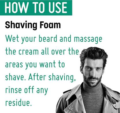 KEVA KAIPO MAN SHAVING FOAM (FOR ALL SKIN TYPE )
