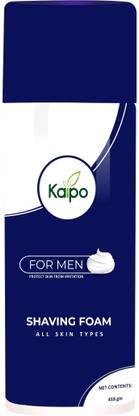 KEVA KAIPO MAN SHAVING FOAM (FOR ALL SKIN TYPE )