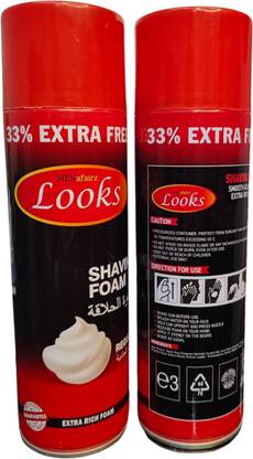 Raapo looks shaving foam 500 ml