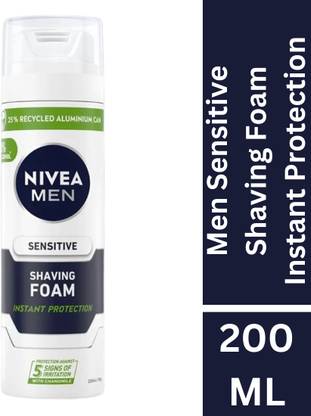 NIVEA Men Sensitive Shaving Foam Instant Protection