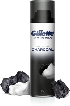 Gillette Charcoal Pre Shave Foam
