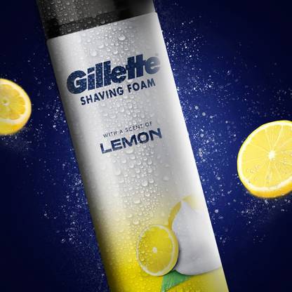 Gillette Newest Lemon Pre Shave Foam