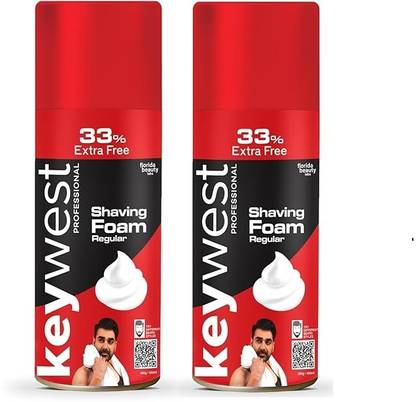 Keywest Best Shaving Foam for Men