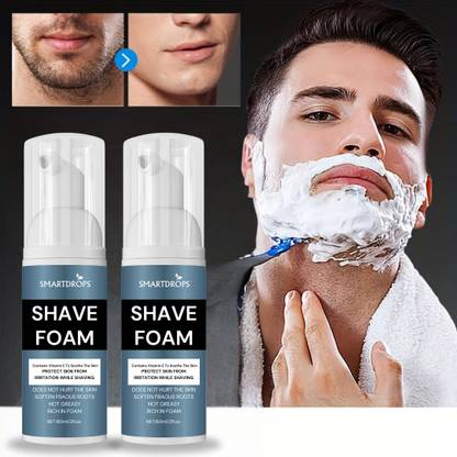 smartdrops Shave Foam Sensitive Instant Protection for all skin