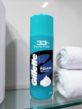 Gillette Foam for Sensitive Skin 418g