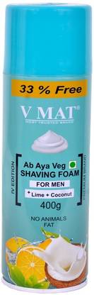 v mat VMAT LIME+COCONUT 400 ML FOAM