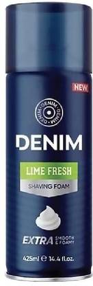 DENIM Performance Lime Fresh Shaving Foam 425 ml (Imported)
