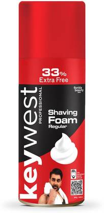 Keywest Professional Shaving Foam Regular 400 ml