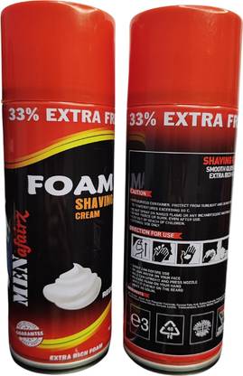 Raapo MenAffairz Shaving Foam for smooth and Clean Shave