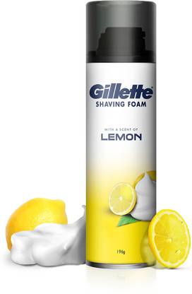 Gillette Lemon Pre Shave Foam