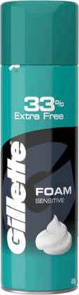 Gillette Sensitive Skin Shave Foam